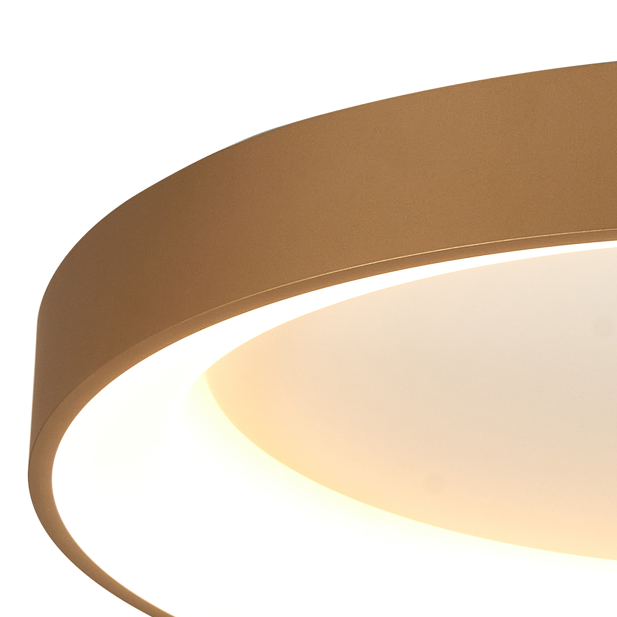 Niseko II Ring Ceiling 38cm 30W LED Gold M8585  Mantra Niseko II Gold